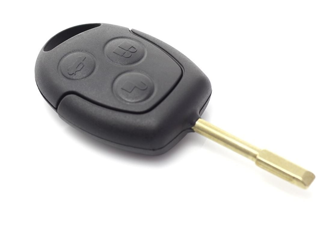 Carcasa cheie auto Techstar cu 3 butoane si suport baterie pentru Ford Mondeo – compatibila modele 2001–2007 - imagine 12